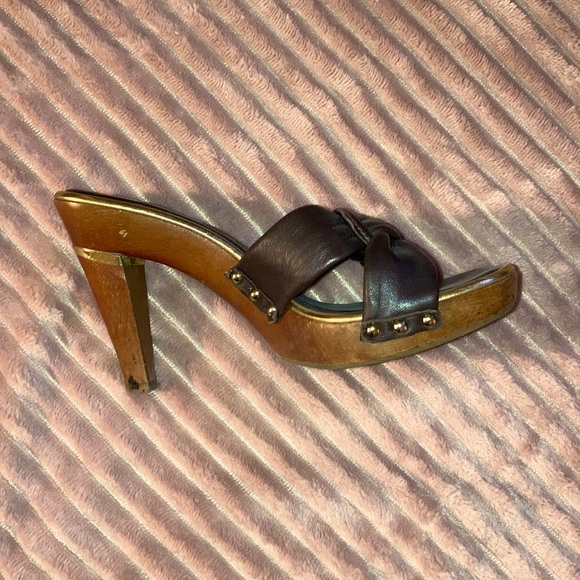 Antonio Melani spike heeled sandal. - Picture 1 of 3